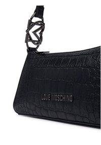 Love Moschino - LOVE MOSCHINO Torebka JC4007PP1PLF0000 Czarny. Kolor: czarny. Materiał: skórzane #2