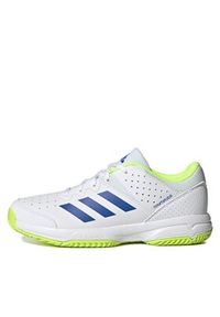 Adidas - adidas Buty Court Stabil Shoes HP3368 Biały. Kolor: biały #7