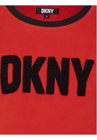 DKNY Piżama YI2822603F Czerwony Regular Fit. Kolor: czerwony. Materiał: syntetyk #3