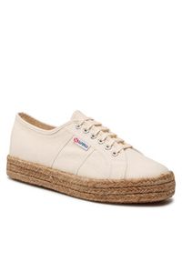 Superga Espadryle 2730 Rope S00CF20 Beżowy. Kolor: beżowy. Materiał: materiał