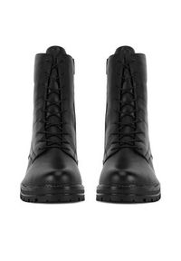 Remonte Trzewiki D2278-01 Czarny. Kolor: czarny. Materiał: skóra #2