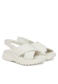 Clarks Sandały DashLite Wish 26186583 Biały. Kolor: biały. Materiał: skóra #5