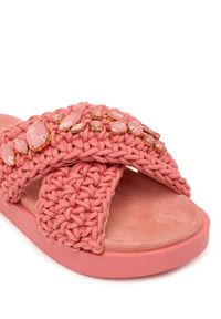 Inuikii Klapki Woven Stones 1004.003.0073 Różowy ciemny. Kolor: różowy. Materiał: materiał #2