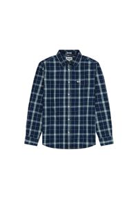 Wrangler - WRANGLER MĘSKA KOSZULA 1 PKT SHIRT GREEN INDIGO 112357231 #5