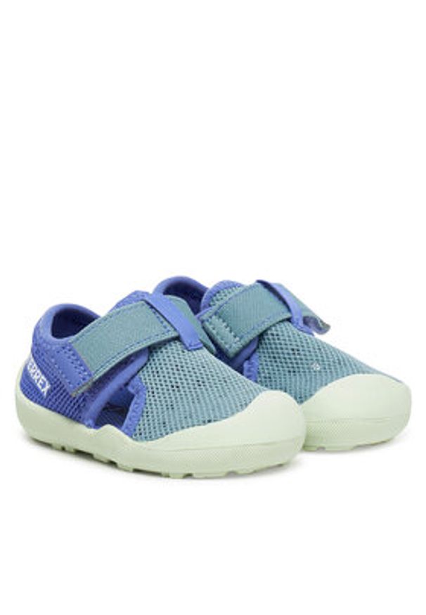 Adidas - adidas Sandały Terrex Captain Toey JI1365 Szary. Kolor: szary. Materiał: materiał
