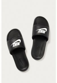Nike Sportswear Klapki męskie kolor czarny. Kolor: czarny. Materiał: materiał, guma. Wzór: gładki #2
