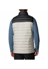 columbia - Bezrękawnik Turystyczny Puchowy Męski Columbia Powder Lite Vest. Kolor: beżowy. Materiał: puch. Długość rękawa: bez rękawów #2