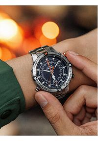 Timex Zegarek Expedition Tide-Temp-Compass TW2Y12900 Srebrny. Kolor: srebrny #5