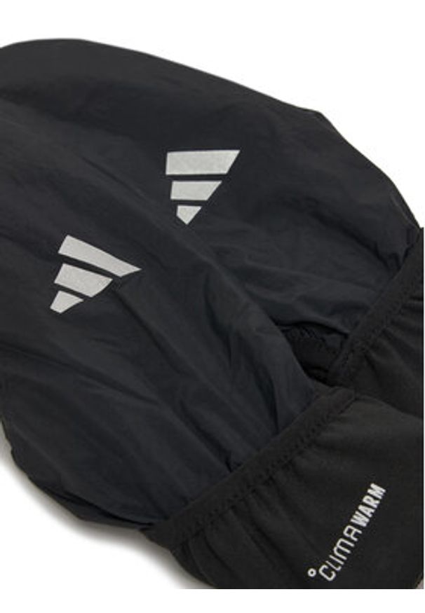Adidas - adidas Rękawiczki Running Climawarm JM3078 Czarny. Kolor: czarny. Materiał: materiał, poliester. Technologia: ClimaWarm (Adidas). Sport: bieganie