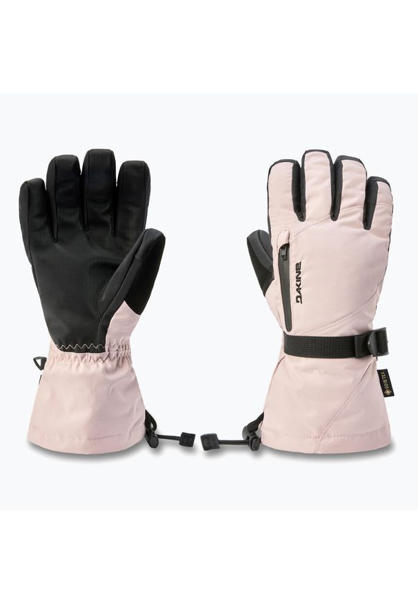 Rękawice snowboardowe damskie Dakine Sequoia Gore-Tex Glove. Kolor: różowy. Technologia: Gore-Tex. Sport: snowboard