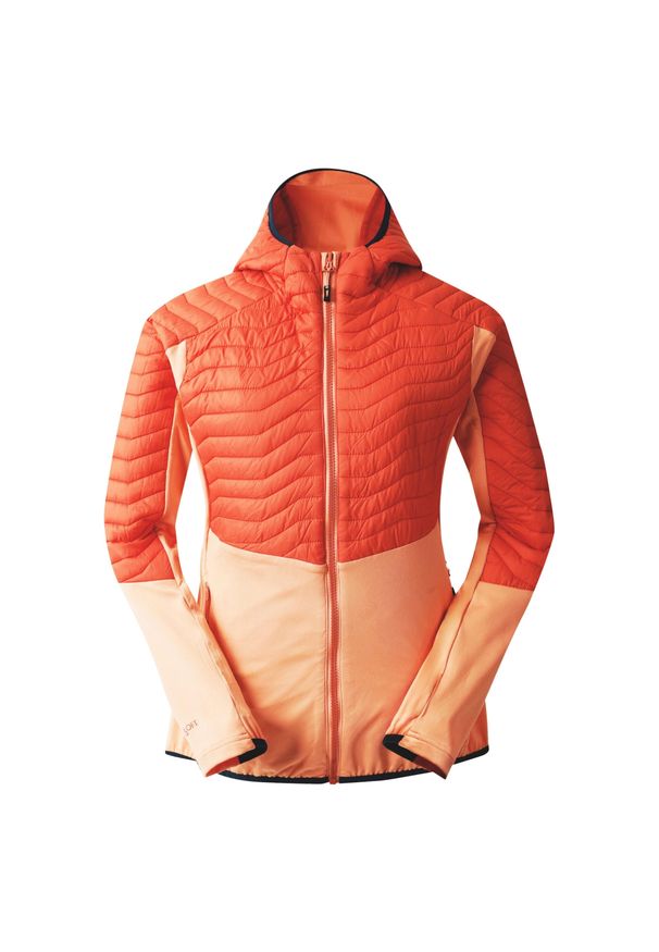DARE 2B - Damska Kurtka Hybrydowa Altimeter II. Kolor: pomarańczowy. Sport: turystyka piesza