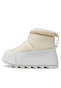 United Nude Botki Polar Bootie II 10778798125 Beżowy. Kolor: beżowy. Materiał: materiał