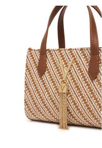 VALENTINO - Valentino Torebka Divina Summer VBS9XI15S Brązowy. Kolor: brązowy. Materiał: skórzane #4