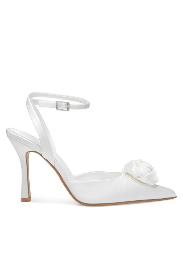 Jenny - Szpilki JENNY. Kolor: biały. Obcas: na szpilce