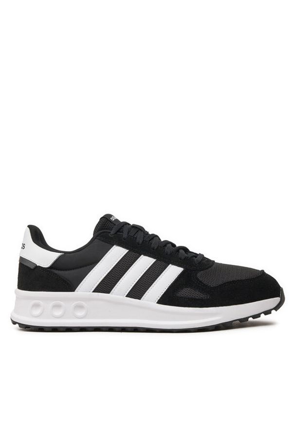Adidas - adidas Sneakersy Run 84 IH8613 Czarny. Kolor: czarny. Materiał: materiał, mesh. Sport: bieganie
