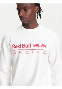 Pepe Jeans Bluza Red Bull Racing Team Logo RM580017 Biały Regular Fit. Kolor: biały. Materiał: bawełna #4