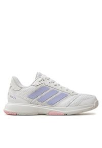 Adidas - Buty halowe adidas. Kolor: biały