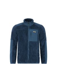 Polar Protest Bleaker. Kolor: niebieski. Materiał: polar. Sezon: jesień #1