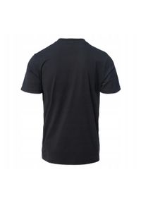 Hi-tec - T-shirt Męski Z Krótkim Rękawem Reman. Kolor: czarny. Długość rękawa: krótki rękaw. Długość: krótkie. Sport: turystyka piesza