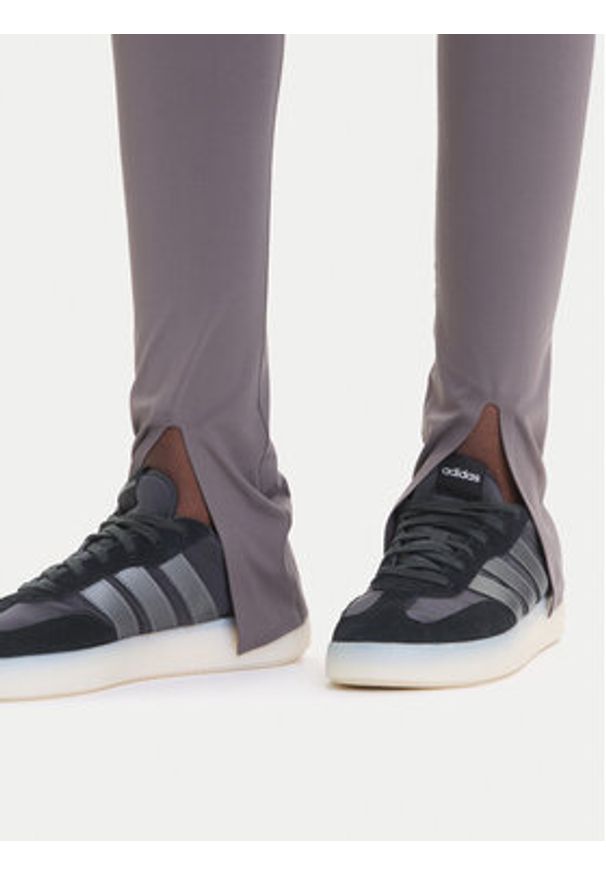 Adidas by Stella McCartney - adidas by Stella McCartney Legginsy True Strength JX4321 Szary Slim Fit. Kolor: szary. Materiał: syntetyk