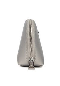 Love Moschino - LOVE MOSCHINO Kosmetyczka JC5352PP4IK2390B Srebrny. Kolor: srebrny. Materiał: skóra #3