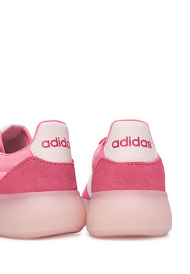 Adidas - adidas Sneakersy Barreda Decode KI8614 Różowy. Kolor: różowy. Materiał: zamsz, skóra