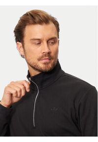 Adidas - adidas Bluza Trefoil Essentials IW5807 Czarny Regular Fit. Kolor: czarny. Materiał: syntetyk, bawełna #2