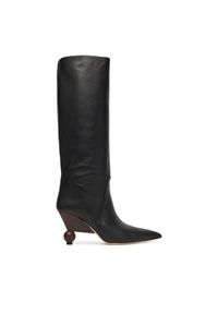 Kozaki Weekend Max Mara. Kolor: czarny