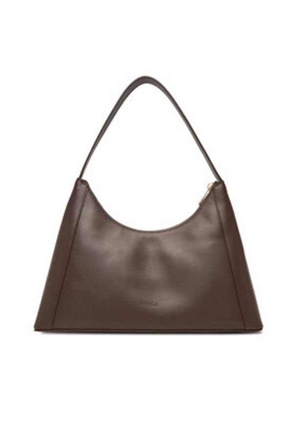 Furla Torebka Diamante WB00782 AX0733 BG 4284S 1007 Brązowy. Kolor: brązowy. Materiał: skórzane