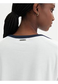 MICHAEL Michael Kors T-Shirt MR651WT97J Biały Relaxed Fit. Kolor: biały. Materiał: bawełna #3