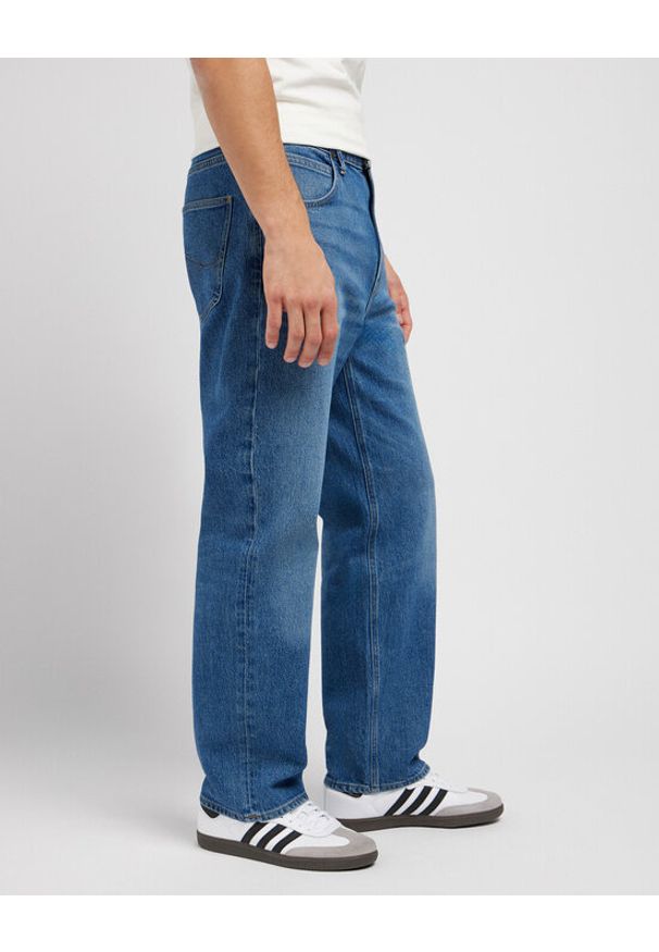 Lee - LEE MĘSKIE SPODNIE JEANSOWE ASHER HANDSOME 112349230 L70E016070
