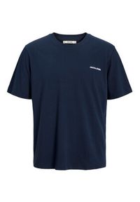 Jack & Jones - Jack&Jones Piżama Everest 12273633 Granatowy Standard Fit. Kolor: niebieski. Materiał: bawełna #3