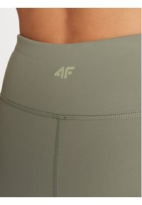 4f - 4F Legginsy 4FWAW24TFTIF269 Khaki Slim Fit. Kolor: brązowy. Materiał: syntetyk #7