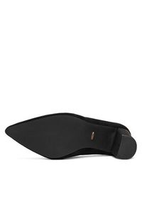 DeeZee Czółenka LWXH916-1 Czarny. Kolor: czarny. Materiał: materiał #3