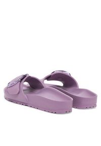Birkenstock Klapki Madrid Big Buckle Eva 1030529 Fioletowy. Kolor: fioletowy