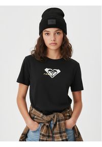 Roxy Czapka CEO-RX-W3-003-AW25 Czarny. Kolor: czarny. Materiał: materiał, wiskoza #3