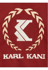 Karl Kani Bluza Retro Emblem College I-6020909 Bordowy Regular Fit. Kolor: czerwony. Materiał: bawełna. Styl: retro #2