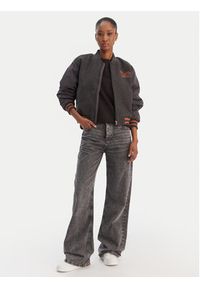 RVCA Kurtka bomber Ryan 23B163507 Szary Regular Fit. Kolor: szary. Materiał: syntetyk #6