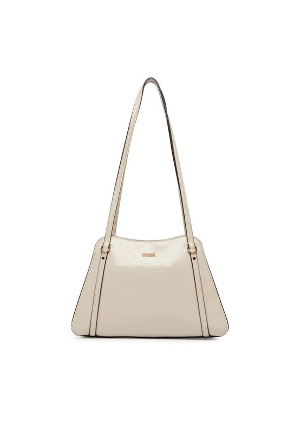 Guess Torebka Xena HWTC97 31080 Beżowy jasny. Kolor: beżowy. Materiał: skórzane