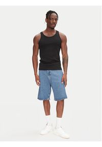 Jack & Jones - Jack&Jones Szorty jeansowe Alex 12269532 Niebieski Baggy Fit. Kolor: niebieski. Materiał: bawełna #3