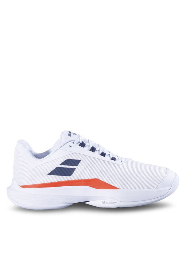 Buty do tenisa Babolat. Kolor: biały. Sport: tenis