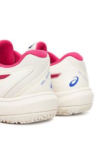 Asics Buty do tenisa Gel-Game Gs 1044A083 Szary. Kolor: szary. Materiał: skóra. Sport: tenis #8