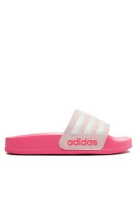 Adidas - Klapki adidas. Kolor: różowy