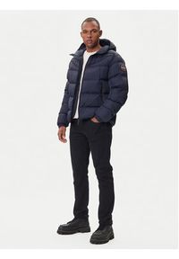 Napapijri Kurtka zimowa A-Molveno NP0A88V2 Granatowy Regular Fit. Kolor: niebieski. Materiał: syntetyk. Sezon: zima #6