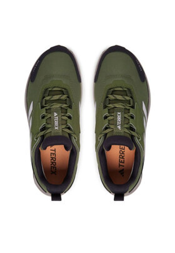 Adidas - adidas Trekkingi Terrex Anylander Rain.Rdy ID3468 Zielony. Kolor: zielony. Materiał: materiał, mesh