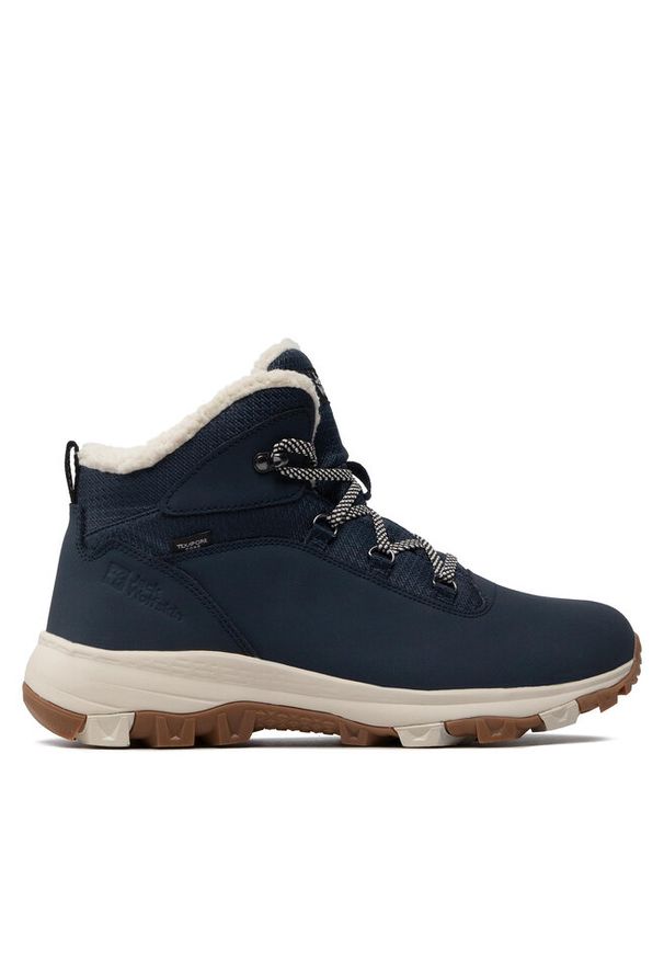 Trekkingi Jack Wolfskin. Kolor: niebieski. Sport: turystyka piesza