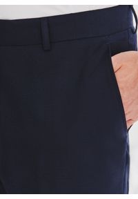 Pako Lorente - PAKO LORENTE - Spodnie garniturowe w subtelną kratę. Okazja: na studniówkę, na spotkanie biznesowe. Materiał: poliester, wełna. Styl: biznesowy #3