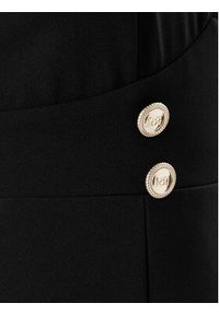 Rinascimento Sukienka koktajlowa CFC0019924002 Czarny Regular Fit. Kolor: czarny. Materiał: syntetyk. Styl: wizytowy #4