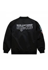 Kurtka uniwersalna męska Mitchell & Ness San Antonio Spurs. Kolor: czarny