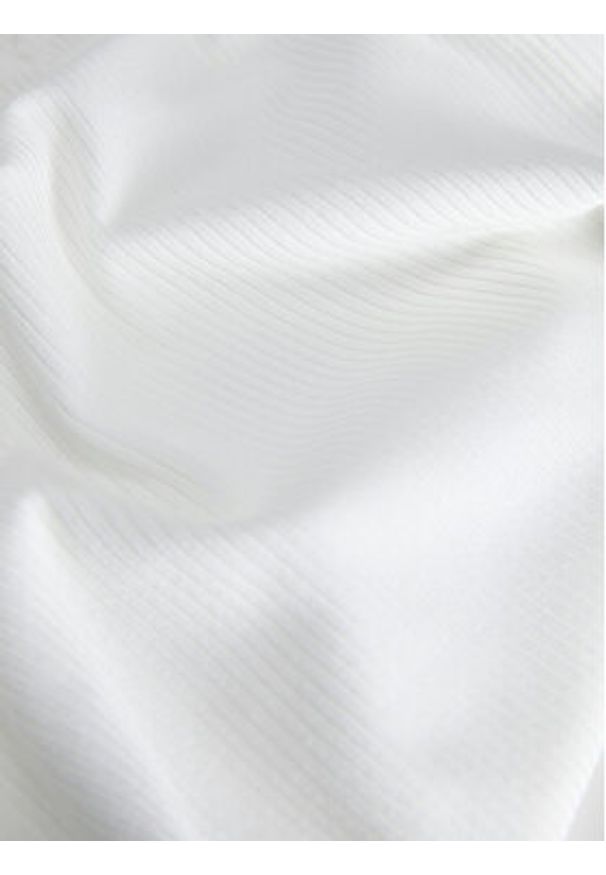 JJXX T-Shirt Hayden 12249361 Biały Slim Fit. Kolor: biały. Materiał: syntetyk